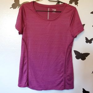 Danskin Now active wear shirt